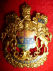 S28 - Officer's of The General List Cap Badge  